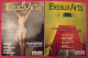 Lot De 10 N° De La Revue Beaux Arts 1999-2003. I,gres Gréco Van Dyck Rembrandt Fiac Fauve Gauguin Erro Hybert Delaunay - Arte