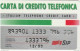 CARTA CREDITO TELEFONICA SIP 12/93 (MF2393 - Usos Especiales