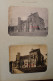 1910's Eglise De Mont Notre Dame Lot De 8 Photo Canton De Braine Aisne (02) Tirage Vintage Print Rare Car Détruite 1918 - Historical Documents