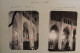 1910's Eglise De Mont Notre Dame Lot De 8 Photo Canton De Braine Aisne (02) Tirage Vintage Print Rare Car Détruite 1918 - Documents Historiques