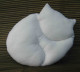 Coussin Chat - Spitzen Und Stoffe