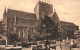 BRECON, PRIORY CHURCH, ARCHITECTURE, GRAVEYARD, UNITED KINGDOM - Breconshire