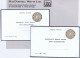 Ireland Stamped-to-order 1971 2½p Brown ESB Appointment Card, Both 1963 And 1972 Imprint Types, Unused. FAI 3a, 3b - Ganzsachen