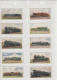 SERIE COMPLETE 50 CARTES CIGARETTES WILLS - TRENI (KX568 - Variétés Et Curiosités