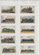 SERIE COMPLETE 50 CARTES CIGARETTES WILLS - TRENI (KX568 - Errors, Freaks & Oddities (EFO)