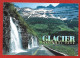 Weeping Wall On Going-To-The-Sun Road Glacier National Park (Montana) 2scans 09-15-1999 Billy Mitchell Stamp - Altri & Non Classificati