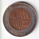 MONEDA DE ANDORRA DE 2 DINERS DEL AÑO 1985 OLIMPIADA INVIERNO CALGARY - Andorra