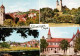 42870698 Ellwangen Jagst Stadtansicht Campingplatz Basilika Schoenenberg Ellwang - Ellwangen