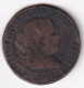MONEDA DE ESPAÑA DE 5 CENTIMOS DE ESCUDO DE ISABEL II DEL AÑO 1867  (COIN) - Münzen Der Provinzen