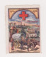 Vignette Militaire Delandre - Croix Rouge - Pondichery - Red Cross