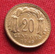 Chile 20 Centavos 1945 KM# 177 *VT Chili - Chile