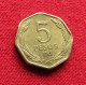 Chile 5 Pesos 1993 KM# 232 *VT Chili - Chili
