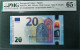 Delcampe - 20 EURO SPAIN 2015 DRAGHI V003B5 VH TEST NOTE SC FDS UNC. CERTIFICATE PMG 65 EPQ - 20 Euro