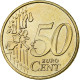 Monaco, 50 Euro Cent, 2002, Paris, SPL, Laiton, KM:172 - Monaco