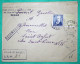 N°619 + 623 MIXTE CHAPPE ARC DE TRIOMPHE RECOMMANDE LILLE NORD POUR ST AYBERT 1944 LETTRE COVER FRANCE - 1944-45 Triumphbogen