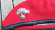 Basco Rosso CC Squadrone Eliportato Cacciatori Di Calabria Tg. 54 Mai Usato - Headpieces, Headdresses