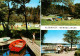 73901817 Altenhof Werbellinsee Campingplatz Bootssteg Faehre Altenhof Werbellins - Finowfurt