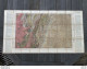 MACON 71 SAONE ET LOIRE Année 1885 CARTE GEOLOGIQUE ENTOILEE - Ch. BERANGER échelle 1/80000 ( Topographique ) - Topographische Karten