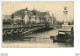 Carte Postale Taxée Avec T Et Timbre Taxe 10 C A Payer Te Betalen Courtrai / Innondations De Paris Le Pont Alexandre III - Autres & Non Classés