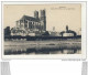 Carte De Mantes ( La Jolie )( Ville )( Seine ) église Vue Du Quai Fayol - Mantes La Jolie