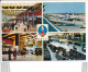 Carte ( Format 15 X 10,5 Cm ) AEROPORT DE PARIS ORLY Multivues ( Attention  Mauvais état ) - Aeronáutica - Aeropuerto