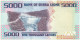 Sierra Leone - 5000 Leones - 2020 - Pick: 32.NEW - Unc. - Serie LC - 5.000 - Sierra Leone