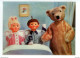 Carte En 3 D Relief ( Format 14,5 X 10,5 Cm ) BONNE NUIT LES PETITS Nounours Ortf - Séries TV