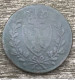 Monnaie Pièce 5 Centesimi Sar Gyp Et Hier 1826 ? Je Pense à Vérifier - Otros & Sin Clasificación