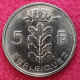 Monnaie Belgique - 1975 - 5 Francs - Type Cérès En Français - 5 Frank