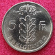 Monnaie Belgique - 1975 - 5 Francs - Type Cérès En Français - 5 Frank