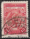 GREECE Special Cancellation 9 AΠΡ First Day Of The Games On 1906 Second Olympic Games 10 L Red Vl. 202 - Gebruikt