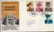 Great Britain   .   1974   .  "Churchill Centenary"   .   First Day Cover - 4 Stamps - 1971-1980 Em. Décimales