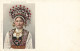 FOLKLORE - Costumes - Hardangerbrud - Carte Postale - Kostums