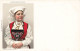 FOLKLORE - Costumes - Hardangerkone - Carte Postale - Kostums