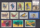 Delcampe - Lot De Timbres Australie Australia  Australien Voir 10 Photos - Sammlungen