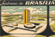 Pays Div-ref DD868- Bresil - Brasilia - Lembranca De Brasilia -illustrateurs - Dessin Illustrateur  - - Brasilia