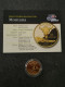 QUARTER DOLLAR 2007 P MONTANA  / CUPRONICKEL DORURE OR 24 CARATS / USA - 1999-2009: State Quarters