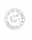 NOUVELLE CALEDONIE CALEDONIA FFC Premier Vol Aerien Paris Noumea Premier Ministre Jacques Chirac AF 200 F Concorde 87 BE - Brieven En Documenten