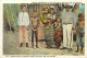 Pays Div-ref DD863- Panama -indiens -indians - Indian Family , Island Of Carti , San Blas -familia Indigena De La Isla C - Panama