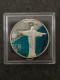 500 TOGROG TUGRIKS BE 2008 ARGENT 925 CHRIST REDEMPTEUR 2500 EX. MONGOLIE / SILVER MONGOLIA - Mongolia