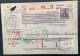 1915 PRIVATER FIRMEN PAKETZETTEL: RUHLA C.U.F.SCHLOTHAUER Germania Paketkarte (radio Automobile Bicycle Porcelain Metal - Cartas & Documentos