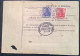 1915 PRIVATER FIRMEN PAKETZETTEL: RUHLA C.U.F.SCHLOTHAUER Germania Paketkarte (radio Automobile Bicycle Porcelain Metal - Brieven En Documenten