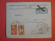 AT0  LIBAN BELLE LETTRE  1931 BEYROUTH A  BORDEAUX FRANCE ++AFF. INTERESSANT++ - Briefe U. Dokumente