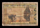 West African St. Senegal 500 Francs ND (1959-1965) Pick 702Kl Bc F - West African States