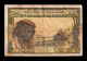 West African St. Senegal 500 Francs ND (1959-1965) Pick 702Kl Bc F - États D'Afrique De L'Ouest