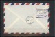 IRAQ Envelope Brief Postal History IRAQ Env 124 Air Mail Al-amirya Shelter Martyers Anniversary - Iraq