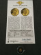 5 DOLLARS OR 2008 BE ELIZABETH II ARISTOTE 10000 EX.  ILES COOK / GOLD / 0.5g Or 999 - Cookinseln