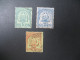 Tunisie Stamps French Colonies N° 11-14-15 Oblitéré Voir Photo - Gebraucht