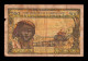 West African St. Senegal 500 Francs ND (1959-1965) Pick 702Kn Bc F - Stati Dell'Africa Occidentale