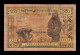 West African St. Senegal 500 Francs ND (1959-1965) Pick 702Kn Bc F - West African States